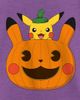 POKEMON Girl's Pokemon Halloween Pikachu Jack-O'-Lantern T-Shirt - 2