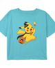 POKEMON Girl's Pokemon Halloween Pikachu Wizard Graphic Graphic Cropped T-Shirt - 1