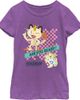 POKEMON Girls Pokemon Meowth and Togepi Are You Ready T Shirt - 1
