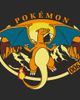 POKEMON Men's Pokemon Charizard 006 Graphic T-Shirt - 2