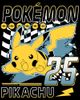 POKEMON Men's Pokemon Pikachu 25 Graphic T-Shirt - 3