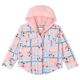 POKEMON POKEMON Jigglypuff Hooded Shacket