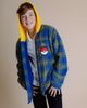 POKEMON POKEMON Pikachu Hooded Fleece Shacket - 2