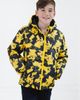 POKEMON POKEMON Pikachu Hooded Puffer Coat - 1