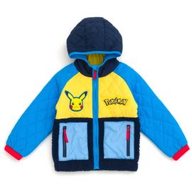 POKEMON POKEMON Pikachu Hooded Zip-Up Jacket