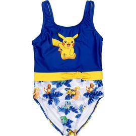 POKEMON POKEMON Sleeveless UPF 50+ One Piece Bathing Suit
