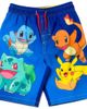 POKEMON POKEMON Swimwear Bathing Suit Swim Trunks UPF 50+ - 1
