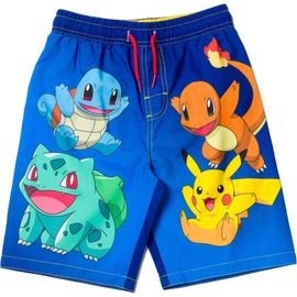 POKEMON POKEMON Swimwear Bathing Suit Swim Trunks UPF 50+