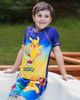 POKEMON POKEMON Swimwear Bathing Suit Swim Trunks UPF 50+ - 2