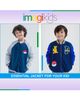 POKEMON POKEMON Varsity Bomber Jacket - 4