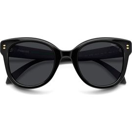 Polaroid Polaroid 50mm Polarized Round Sunglasses