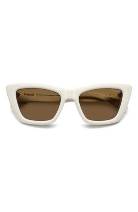 Polaroid Polaroid 54mm Polarized Cat Eye Sunglasses