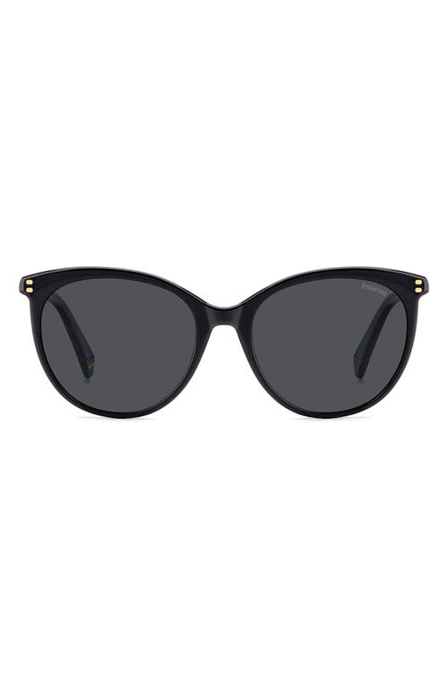 Polaroid Polaroid 55mm Polarized Cat Eye Sunglasses