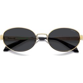 Polaroid Polaroid 55mm Polarized Oval Sunglasses