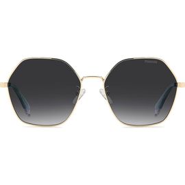 Polaroid Polaroid 56mm Polarized Gradient Square Sunglasses