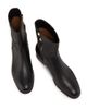 Pollini Women's Ascot Leather Ankle Boots - 4