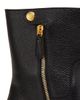 Pollini Women's Ascot Leather Ankle Boots - 5