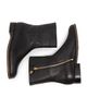 Pollini Women's Ascot Leather Ankle Boots - 6