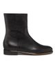 Pollini Women's Ascot Leather Ankle Boots - 7
