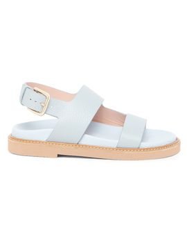 Pollini Women's Flow 40MM Leather Platform Sandals