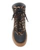 Pollini Women's Ice Cracker Printed Calf-Hair Platform Ankle Boots - 4