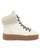 Pollini Women's Ice Cracker Shearling-Trimmed & Leather Platform Ankle Boots - 1