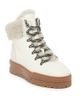 Pollini Women's Ice Cracker Shearling-Trimmed & Leather Platform Ankle Boots - 2