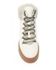 Pollini Women's Ice Cracker Shearling-Trimmed & Leather Platform Ankle Boots - 4