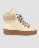 Pollini Women's Lace-Up Shearling Ankle Boots - 1