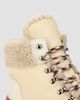 Pollini Women's Lace-Up Shearling Ankle Boots - 6
