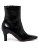 Pollini Women's Muse 75MM Leather Ankle Boots - 1