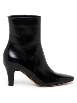Pollini Women's Muse 75MM Leather Ankle Boots