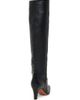 Pollini Women's Muse 75MM Leather Over-the-Knee Boots - 3