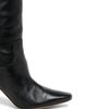 Pollini Women's Muse 75MM Leather Over-the-Knee Boots - 5