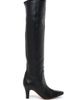Pollini Women's Muse 75MM Leather Over-the-Knee Boots - 6
