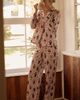 Polo Ralph Lauren 100% Cotton Bear Print Pajama Set - 1