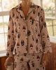 Polo Ralph Lauren 100% Cotton Bear Print Pajama Set - 2