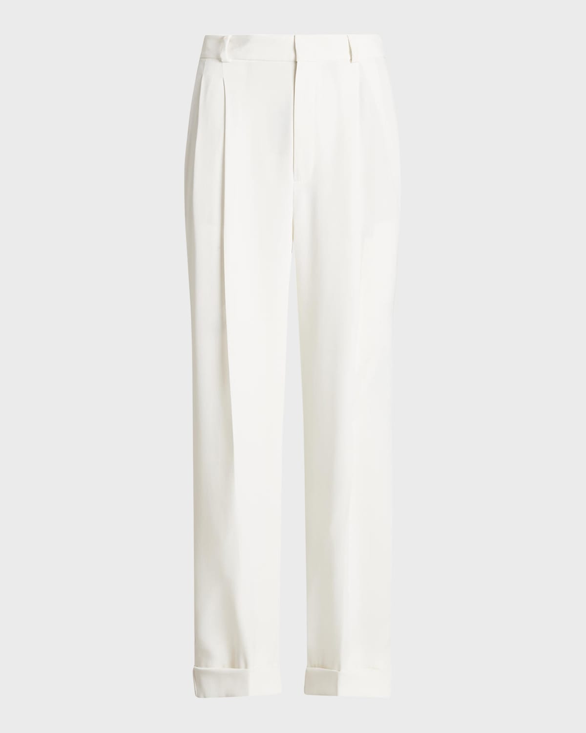 Polo Ralph Lauren Bacall Satin Pants