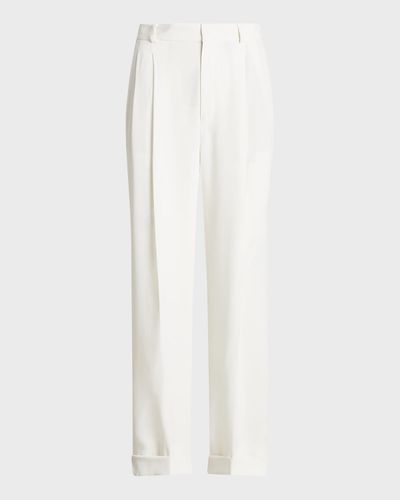 Polo Ralph Lauren Bacall Satin Pants