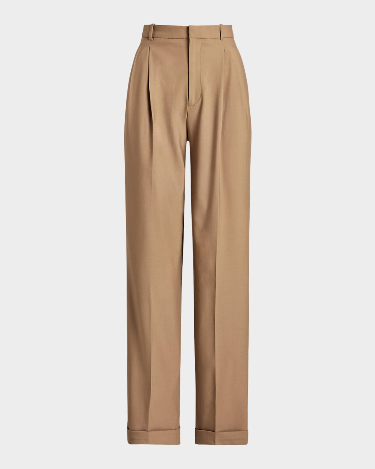 Polo Ralph Lauren Bacall Wool-Blend Pants