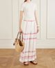 POLO RALPH LAUREN Bellport medium leather-trimmed raffia tote - 2