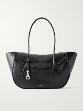 POLO RALPH LAUREN Blaze large full-grain leather shoulder bag