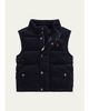 Polo Ralph Lauren Boy's Convertible Corduroy Bomber Jacket - 4