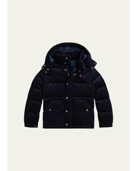 Polo Ralph Lauren Boy's Convertible Hooded Down Jacket