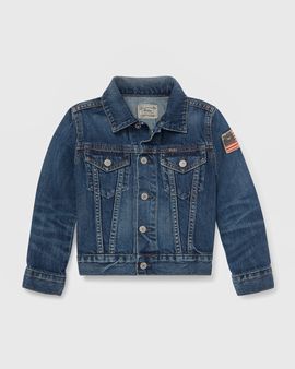 Polo Ralph Lauren Boy's Denim Trucker Jacket