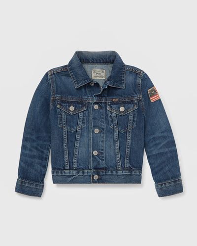 Polo Ralph Lauren Boy's Denim Trucker Jacket