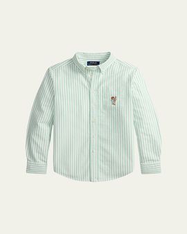 Polo Ralph Lauren Boy's Oxford Woven Cotton Sport Shirt