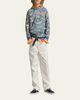 Polo Ralph Lauren Boy's Tropical-Print French Terry Hoodie, S-XL - 2