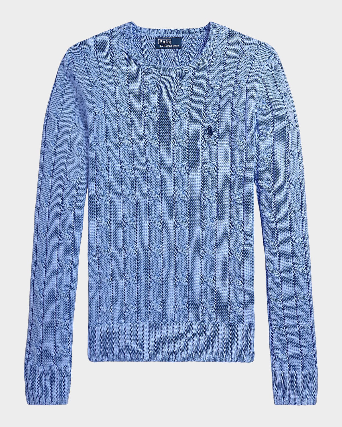 Polo Ralph Lauren Cable-Knit Pima Cotton Sweater
