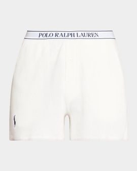 Polo Ralph Lauren Club Waffle Stretch-Cotton Boxer Shorts